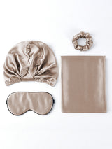 [Kaki] SilkSilky-FR 19Momme Pure Soie Pillowcase Set 005