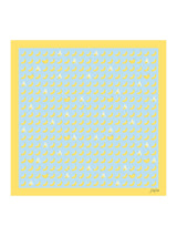[Banane Bleue] SilkSilky-FR Scarf 001