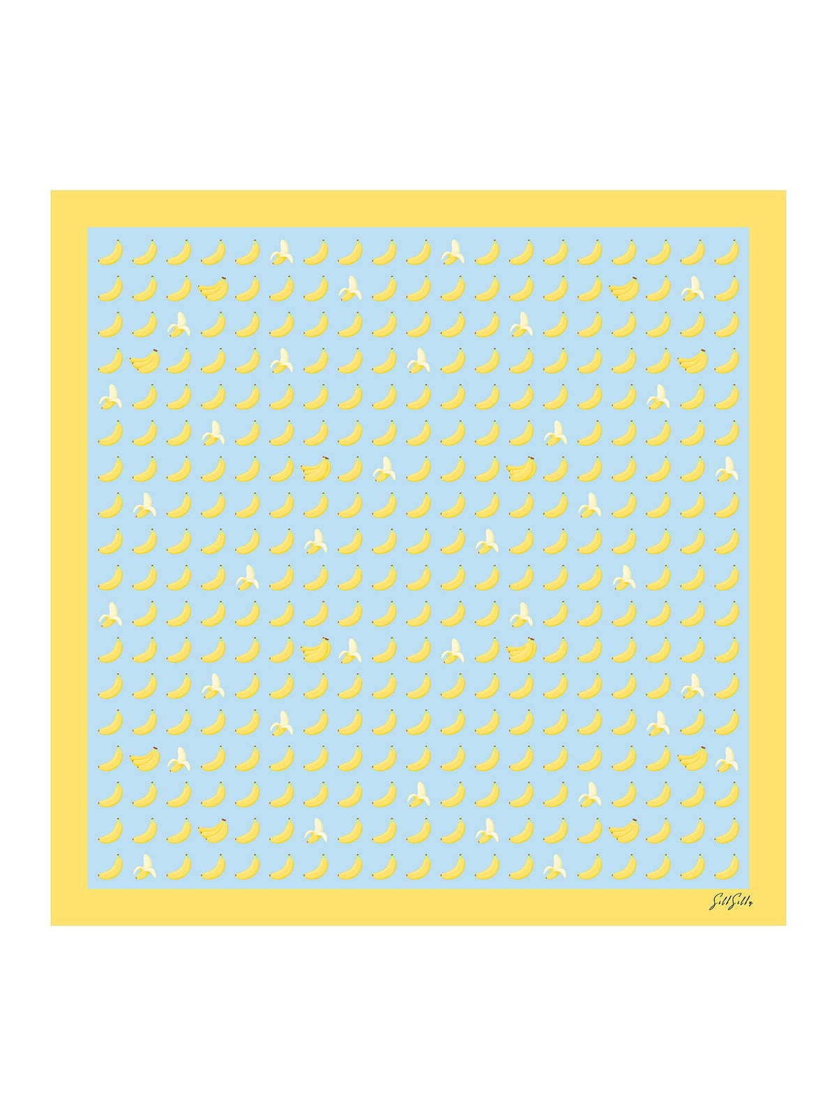 [Banane Bleue] SilkSilky-FR Écharpes 001