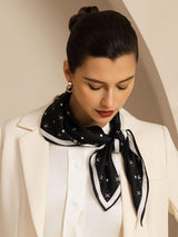 [P105] SilkSilky-FR Soie Scarf 003