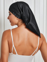 [Noir] SilkSilky-FR Bonnets de Nuit 001