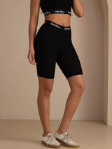 [Noir] SilkSilky-FR Womens Shorts 006
