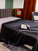 [Noir] SilkSilky-FR 25Momme Draps 004