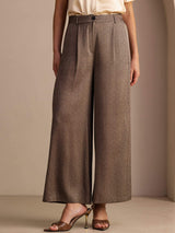 [Café] SilkSilky-FR Womens Pants 003