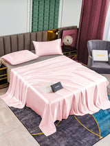 [Rose] SilkSilky-FR 25Momme Pure Soie Bedding Set 002