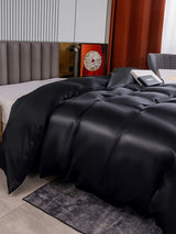[Noir] SilkSilky-FR 22Momme Duvet Covers 003