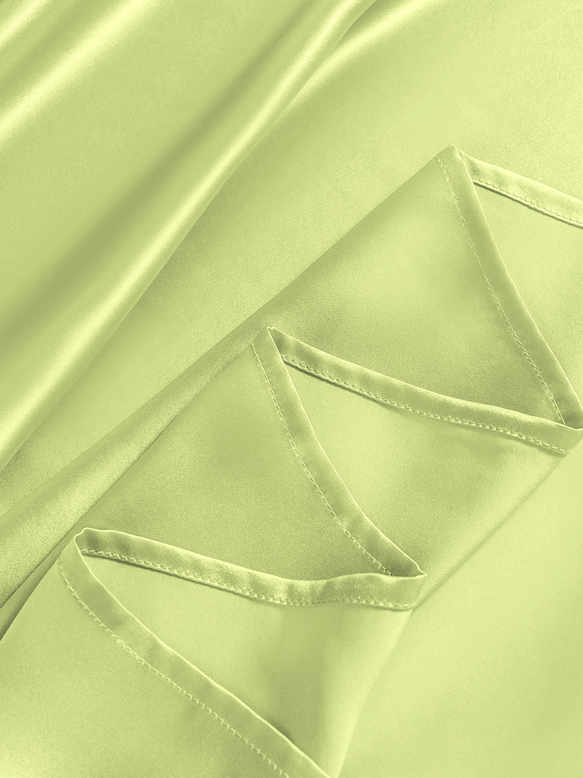 [Vert Menthe] SilkSilky-FR 19Momme Pure Silk Bedding Set 006