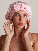 [Rose Clair] SilkSilky-FR Bonnets de Nuit 001
