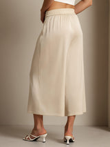 [Beige] SilkSilky-FR Femme Pantalons 002