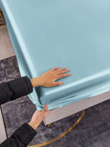 [Bleu Clair] SilkSilky-FR 19Momme Draps 006