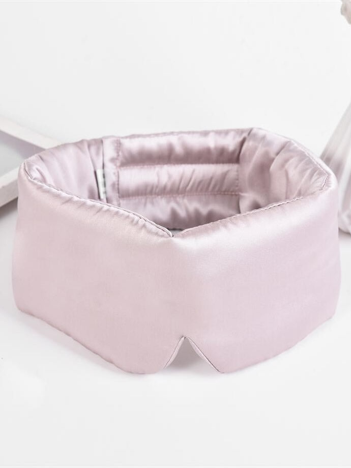 [Rose Clair] SilkSilky-FR 19Momme Pure Soie Eye Mask 006