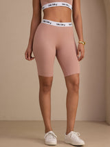 [Rose] SilkSilky-FR Womens Shorts 006
