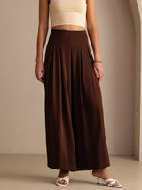 [Café] SilkSilky-FR Womens Pants 003