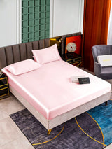 [Rose] SilkSilky-FR 25Momme Parure de Lit Soie 001
