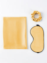 [Champagne] SilkSilky-FR 19Momme Pure Soie Pillowcase Set 005