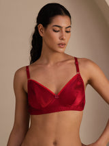 [Rouge Vineux] SilkSilky-FR Soutiens-gorge 001
