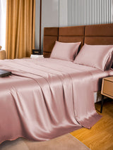 [Peau De Pêche] SilkSilky-FR 22Momme Pure Soie Bedding Set 003,
