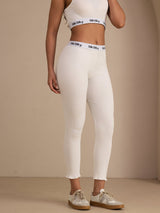 [Blanc] SilkSilky-FR Womens Pants 003