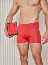 [Rouge] SilkSilky-FR Homme Sous-vêtements 003