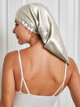 [Beige] SilkSilky-FR Bonnets de Nuit 001