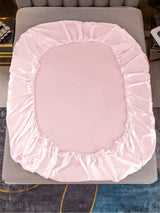 [Rose] SilkSilky-FR Parure de Lit Soie 003