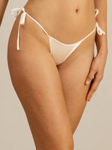 [Blanc] SilkSilky-FR Panty 004