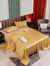 [Champagne] SilkSilky-FR 25Momme Pure Soie Bedding Set 004