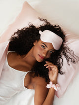 [Rose] SilkSilky-FR 19Momme Pure Soie Pillowcase Set 003