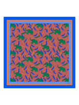 [Éléphant Argile] SilkSilky-FR Scarf 001