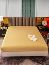 [Champagne] SilkSilky-FR 25Momme Draps 002