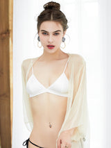 [Blanc] SilkSilky-FR Soutiens-gorge 004