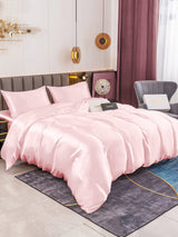 [Rose] SilkSilky-FR 19Momme Pure Soie Bedding Set 005