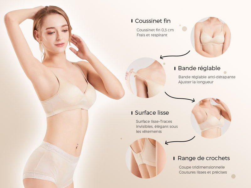 Designs plus pratiques et raffinés