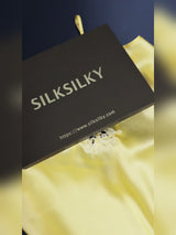 SilkSilky-FR Sleeveless V Neck Chemises de nuit video 001