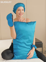 SilkSilky-FR 30Momme Taies d'Oreiller video 001