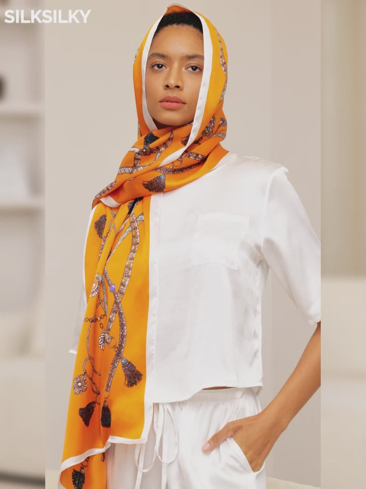 SilkSilky-FR-Pure-Soie-Scarf-video-001