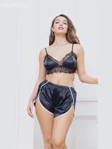 SilkSilky-FR Soie Tricotée Bra-video-001