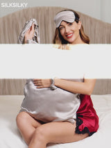 SilkSilky-FR 19Momme Pure Soie Pillowcase Set-video-001