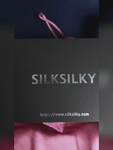 SilkSilky-FR Sleeveless Sweetheart Neck Chemises de nuit video 001