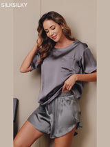 SilkSilky-FR Femme Shorts video 001