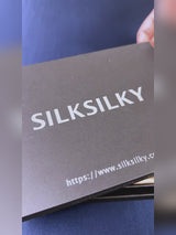 SilkSilky-FR Half Sleeve Round Neck Femme Pyjamas video 001