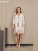 SilkSilky-FR-Trois-quart-Nightgown&Robe-Set-video-001