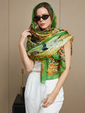 SilkSilky FR Pure Soie Scarf Multi 007