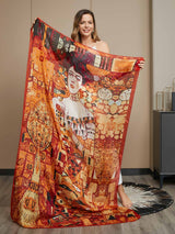 SilkSilky FR Pure Soie Scarf Multi 007