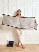 [P027] SilkSilky-FR Pure Soie Scarf 002