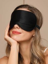 [Noir] SilkSilky-FR 19Momme Pure Soie Pillowcase Set 004