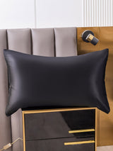 [Noir] SilkSilky-FR 19Momme Pure Soie Pillowcase Set 003
