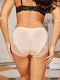 SilkSilky FR Soie Tricotée Panty Beige 006