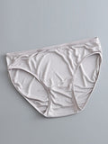 SilkSilky FR Soie Tricotée Panty Gris 005