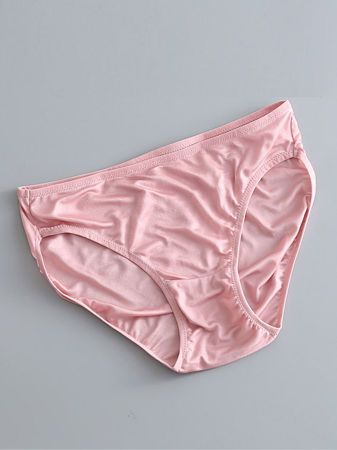 SilkSilky FR Soie Tricotée Panty Rose 012